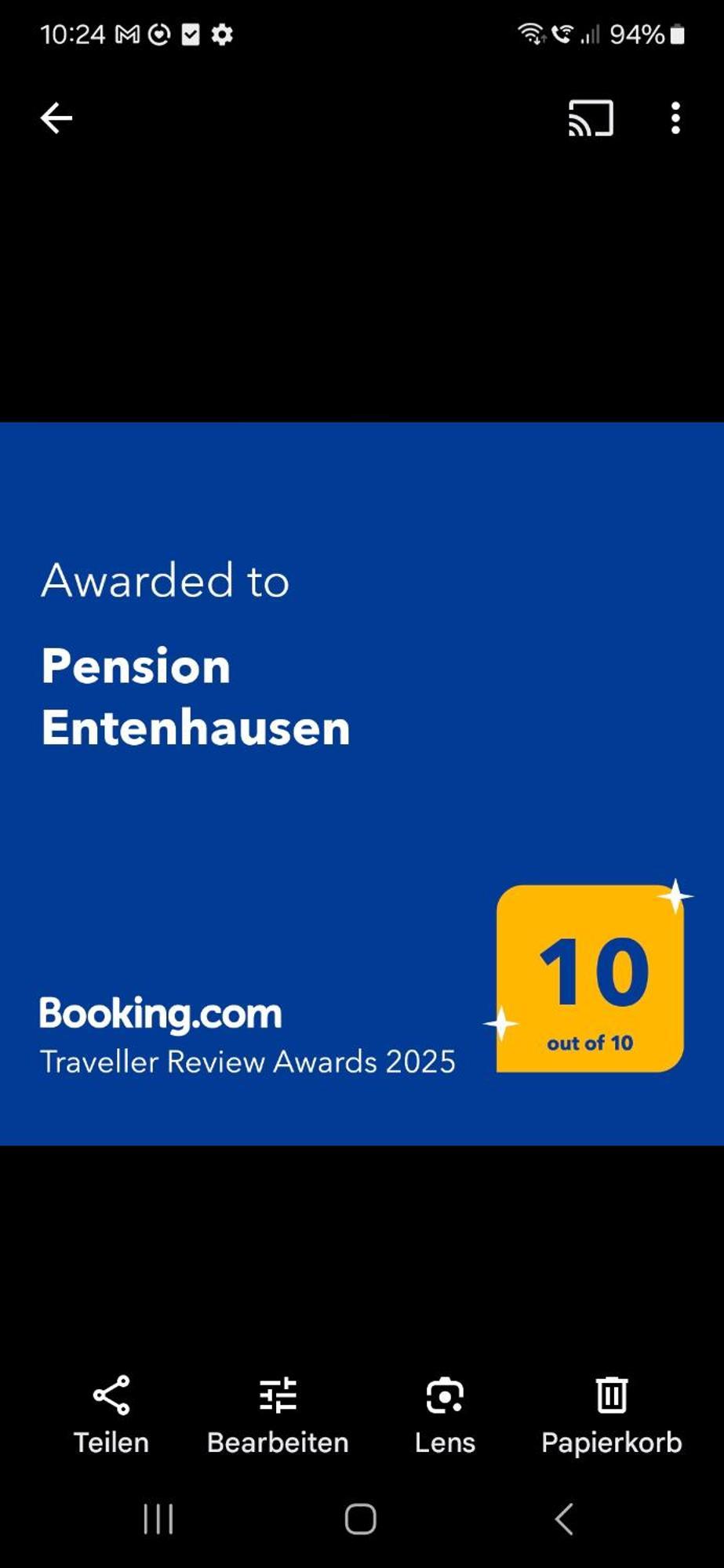 Pension Entenhausen Швентиненталь Экстерьер фото